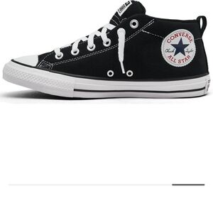 Converse Kids Black High-Top Sneakers